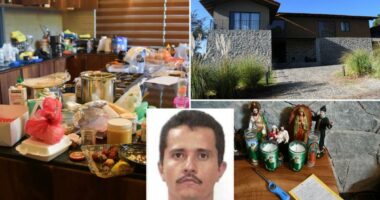 Inside the luxurious love nest where Mexican drug lord âEl Mencho' spent his final days